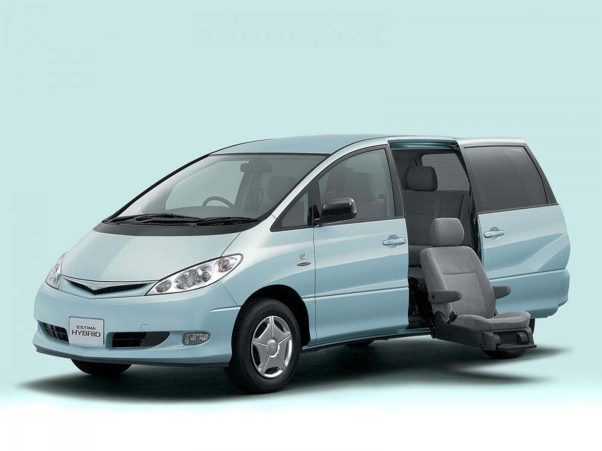 Toyota estima левый руль